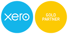 xero gold partner logo